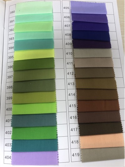 ZJ-XY T/C 110*76 滌棉府綢 100g 85%滌 15%棉 細節-4